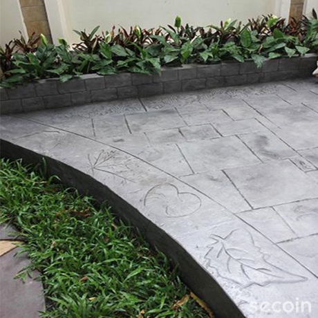 Decorative border pattern